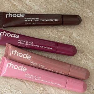 set of 4 rhode lip tints
